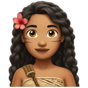 Moana sticker