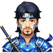 Celestial Samurai sticker