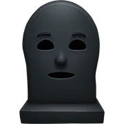black grave sticker