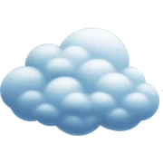cloud sticker