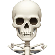 Skeleton  sticker