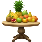 FRUIT TABLE sticker