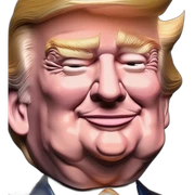 Trump will not shut up sticker