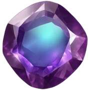 Gemstone sticker