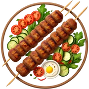 adana kebab sticker