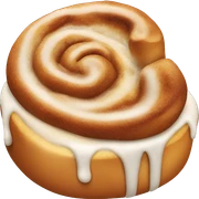 A cinnamon roll sticker