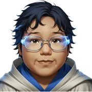 Storm Wizard sticker