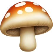 Mushroom sticker