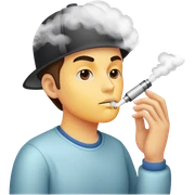 Vape sticker