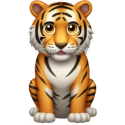 tiger sticker