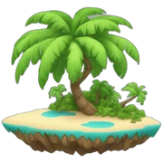 island sticker
