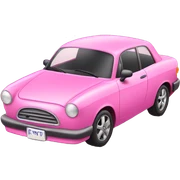 pink car sticker