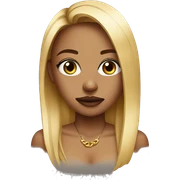Baddie girl sticker
