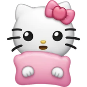 Hello kitty crying  sticker