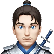 Zen Samurai sticker