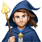 Stormcaller Wizard sticker