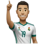 Ronaldo célébration  sticker