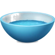 water bowl sticker