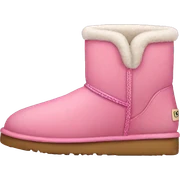 Pink uggs sticker