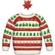 Christmas sweater  sticker