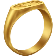 Texas gold ring  sticker