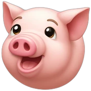 Cochon sticker