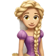 Rapunzel sticker