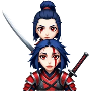 Battle-Ready Samurai sticker