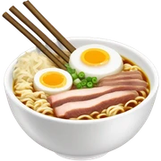 Bowl of ramen sticker