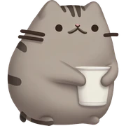 pusheen sticker