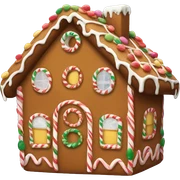 Gingerbread house  sticker
