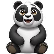 panda sticker