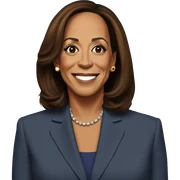 Kamala Harris  sticker