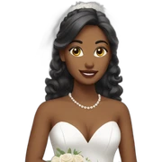 bride sticker