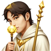 Luminous Archmage sticker