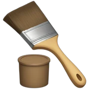 Paint sticker