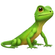 lizard sticker
