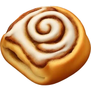 cinnamon bun sticker