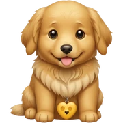 Dog sticker