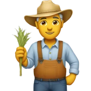 farmer sticker