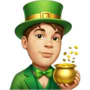 Pot of Gold sticker
