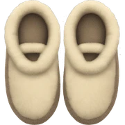Cozy slippers sticker