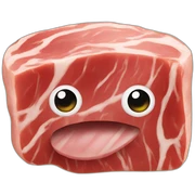 Meat sticker