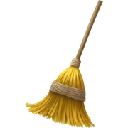 broom sticker