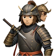 Samurai Ronin sticker