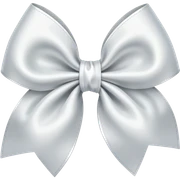 Clean girl bow sticker