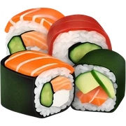 Sushi Roll sticker