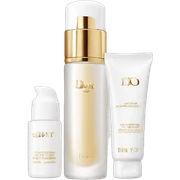 Dior white and gold skin care  sticker