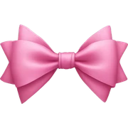 Bow sticker