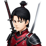 Katana Master sticker